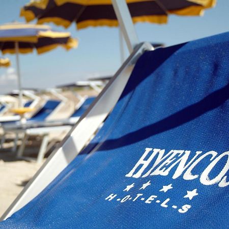 Hyencos Hotel Callyon トッレ・サン・ジョヴァンニ・ウジェント エクステリア 写真