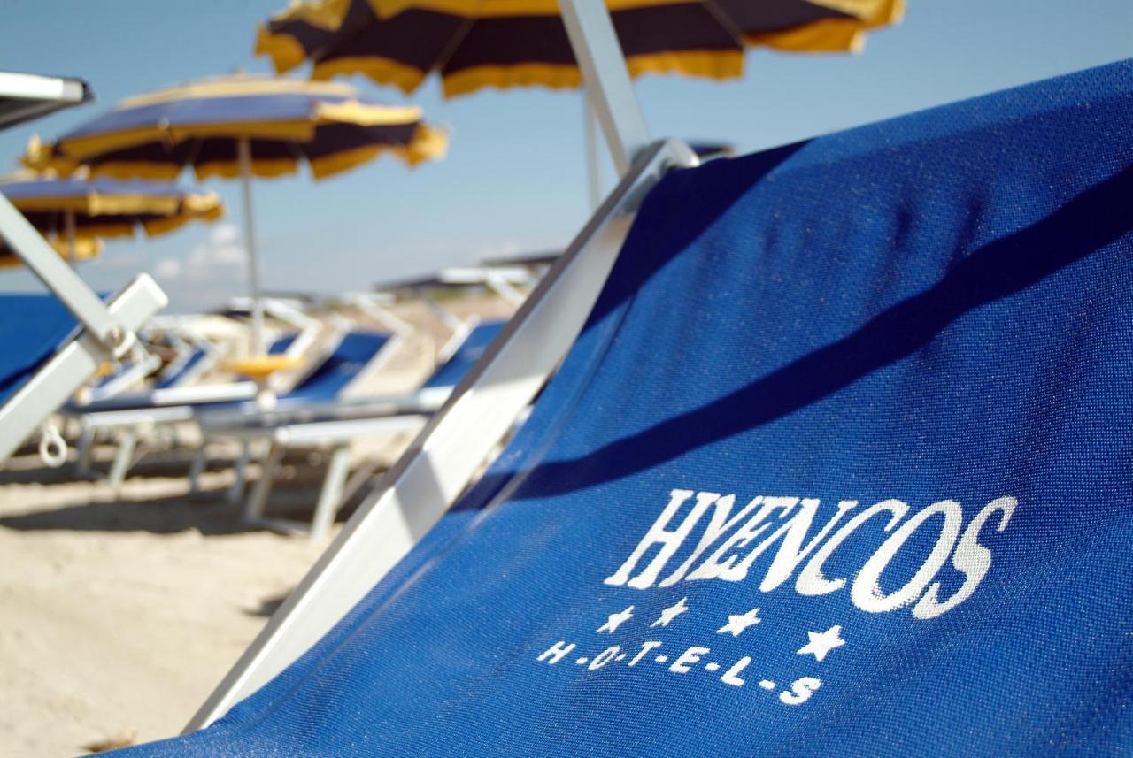 Hyencos Hotel Callyon トッレ・サン・ジョヴァンニ・ウジェント エクステリア 写真